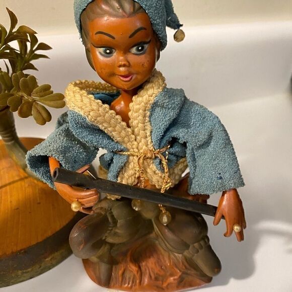 VINTAGE PIXIE ELVES PLASTIC HONGKONG RETRO DOLL SET - Picture 3 of 11